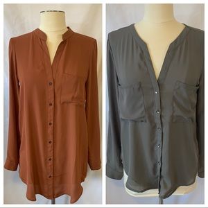 Women's Button Down shirt bundle